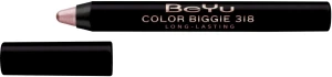 BeYu Устойчивые тени-карандаш для век Color Biggie Long-Lasting 318, 2.8 г