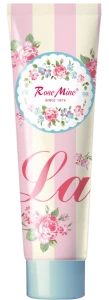 Парфюмированный крем для рук с ароматом розы и жасмина - Kiss by Rosemine Perfumed Hand Cream Lavie, 60 мл