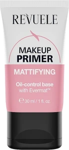 Праймер для обличчя матуючий - Revuele Mattifying Makeup Primer, 30 мл