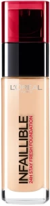 L’Oreal Paris Тональный крем Infaillible 24h