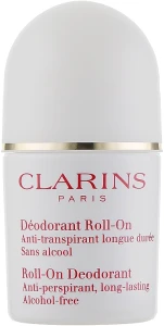 Шариковый дезодорант женский - Clarins Gentle Care Roll-On Deodorant, 50 мл