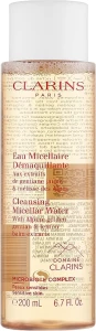 Міцелярна вода для очищення обличчя Cleansing Micellar Water для чутливої шкіри, 200 мл - Clarins Cleansing Micellar Water, 200 мл