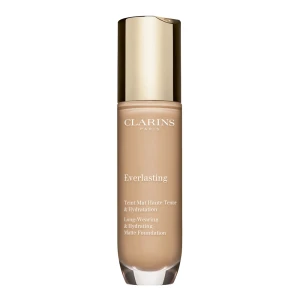 Стійка тональна основа для обличчя з матуючим ефектом - Clarins Everlasting Long-Wearing Foundation, 108W Sand, 30 мл