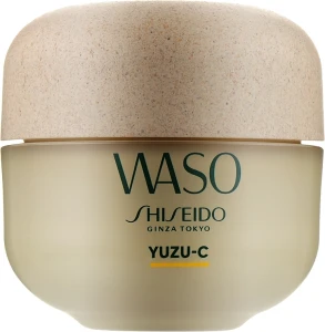Ночная восстанавливающая маска - Shiseido Waso Yuzu-C Beauty Sleeping Mask, 50 мл
