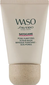 Очищающая маска для пор - Shiseido Waso Satocane Pore Purifying Scrub Mask, 80 мл