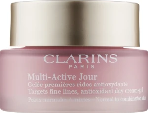 Денний крем-гель для нормальної та комбінованої шкіри - Clarins Multi-Active Day Jour Cream-Gel Normal to Combination Skin, 50 мл