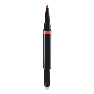 Автоматический карандаш-помада для губ - Shiseido Lip Liner InkDuo, 05 Geranium, 0.9 г