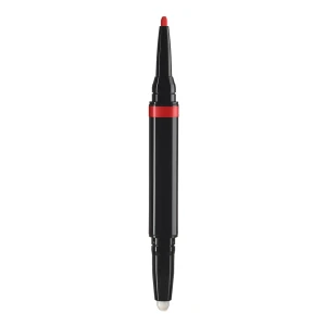 Автоматический карандаш-помада для губ - Shiseido Lip Liner InkDuo, 07 Poppy, 0.9 г