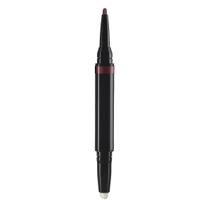 Автоматический карандаш-помада для губ - Shiseido Lip Liner InkDuo, 11 Plum, 0.9 г