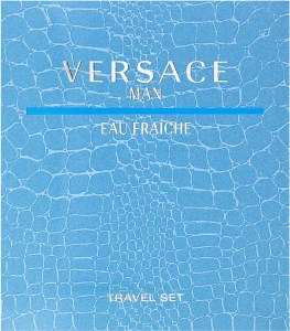 Набір - Versace Man Eau Fraiche, туалетна вода 100 мл + гель для душу 100 мл