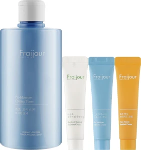 Набір "Екстра зволоження" - Fraijour Extra moisturizing Kit, 4 продукти