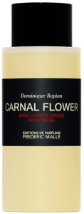 Парфюмированный гель для душа унисекс - Frederic Malle Carnal Flower Body Wash, 200 мл