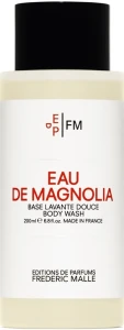 Парфумований гель для душу унісекс - Frederic Malle Eau De Magnolia Body Wash, 200 мл