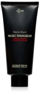 Парфюмированный крем для душа унисекс - Frederic Malle Musc Ravageur Shower Cream, 200 мл
