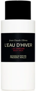 Парфюмированное молочко для тела унисекс - Frederic Malle L`Eau D`Hiver Body Milk, 200 мл