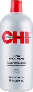 Термозахисний кондиціонер-маска для волосся - CHI Infra Treatment, 946 мл