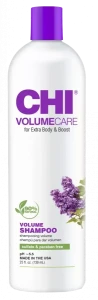 Шампунь для об'єму і густоти волосся - CHI Volume Care Volumizing Shampoo, 739 мл