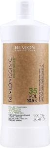 Кремоподібний окислювач 10,5% - Revlon Professional Revlonissimo Color Sublime Vegano Cream Oil Developer 35Vol, 900 мл