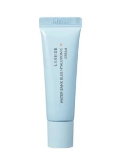 Зволожувальний гіалуроновий крем для обличчя - Laneige Water Bank Blue Hyaluronic Cream Moisturizer, 10 мл