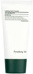 Успокаивающий солнцезащитный крем - Pyunkang Yul Calming Sun Cream SPF 50+ PA++, 50 мл