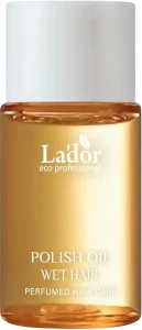 Парфумована олія для волосся з ефектом мокрого волосся з ароматом абрикосу - La'dor Perfumed Polish Oil Wet Hair Apricot, 10 мл