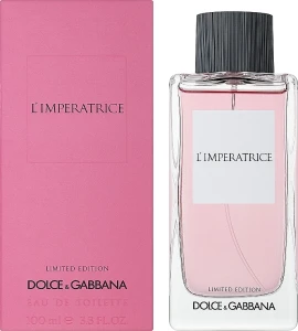 Туалетная вода женская - Dolce & Gabbana L'Imperatrice Limited Edition, 100 мл