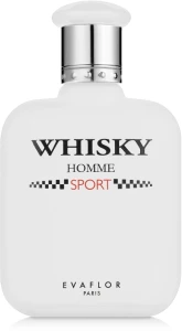 Туалетна вода чоловіча - Evaflor Whisky Sport, 100 мл