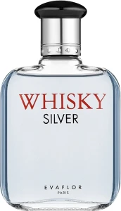 Туалетна вода чоловіча - Evaflor Whisky Silver, 80 мл