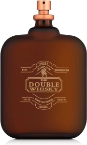 Туалетна вода чоловіча - Evaflor Double Whisky (ТЕСТЕР), 100 мл