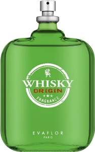 Туалетна вода чоловіча - Evaflor Whisky Origin (ТЕСТЕР), 100 мл