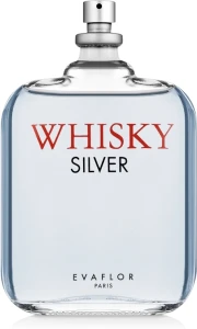 Туалетна вода чоловіча - Evaflor Whisky Silver (ТЕСТЕР), 100 мл