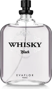 Туалетна вода чоловіча - Evaflor Whisky Black (ТЕСТЕР), 100 мл