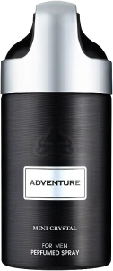 Дезодорант для чоловіків - Mini Crystal Adventure, 250 мл