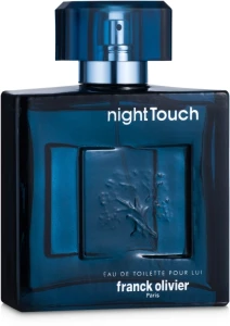 Туалетна вода чоловіча - Franck Olivier Night Touch, 100 мл