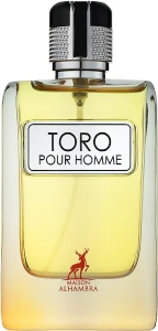 Парфумована вода чоловіча - Alhambra Toro Pour Homme, 100 мл
