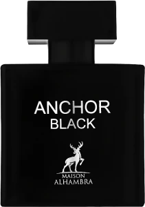 Парфюмированная вода мужская - Alhambra Anchor Black, 100 мл