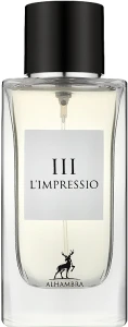 Парфумована вода жіноча - Alhambra III L'impressio, 100 мл