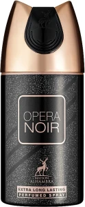 Парфюмированный дезодорант-спрей женский - Alhambra Opera Noir, 250 мл