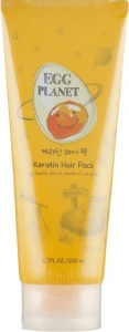 Кератинова маска для пошкодженого волосся - Daeng Gi Meo Ri Egg Planet Keratin Hair Pack, 200 мл