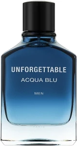 Туалетна вода чоловіча - Glenn Perri Unforgettable Acqua Blu, 100 мл