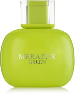 Парфюмированная вода женская - Prestige Parfums Merazur Green, 100 мл