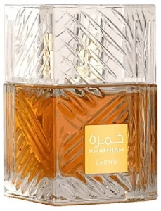 Парфюмированная вода унисекс - Lattafa Perfumes Khamrah, 100 мл