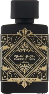 Парфумована вода унісекс - Lattafa Perfumes Bade'e Al Oud for Glory, 100 мл