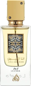 Парфюмированная вода унисекс - Lattafa Perfumes Ana Abiyedh Leather, 60 мл