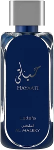 Парфюмированная вода унисекс - Lattafa Perfumes Hayaati Al Maleky, 100 мл