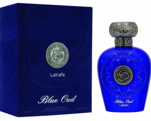 Парфумована вода унісекс - Lattafa Perfumes Blue Oud, 100 мл