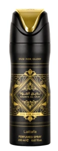 Дезодорант спрей - Lattafa Perfumes Bade'e Al Oud for Glory, 200 мл