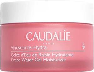 Зволожуючий гель для обличчя - Caudalie Vinosource-Hydra Grape Water Gel Moisturizer, 50 мл