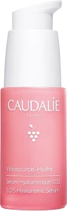 Зволожуюча сироватка для обличчя - Caudalie Vinosource-Hydra S.O.S Thirst-Quenching Serum, 30 мл