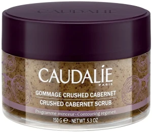 Скраб для тела тонизирующий Каберне - Caudalie Vinotherapie Crushed Cabernet Scrub, 150 мл